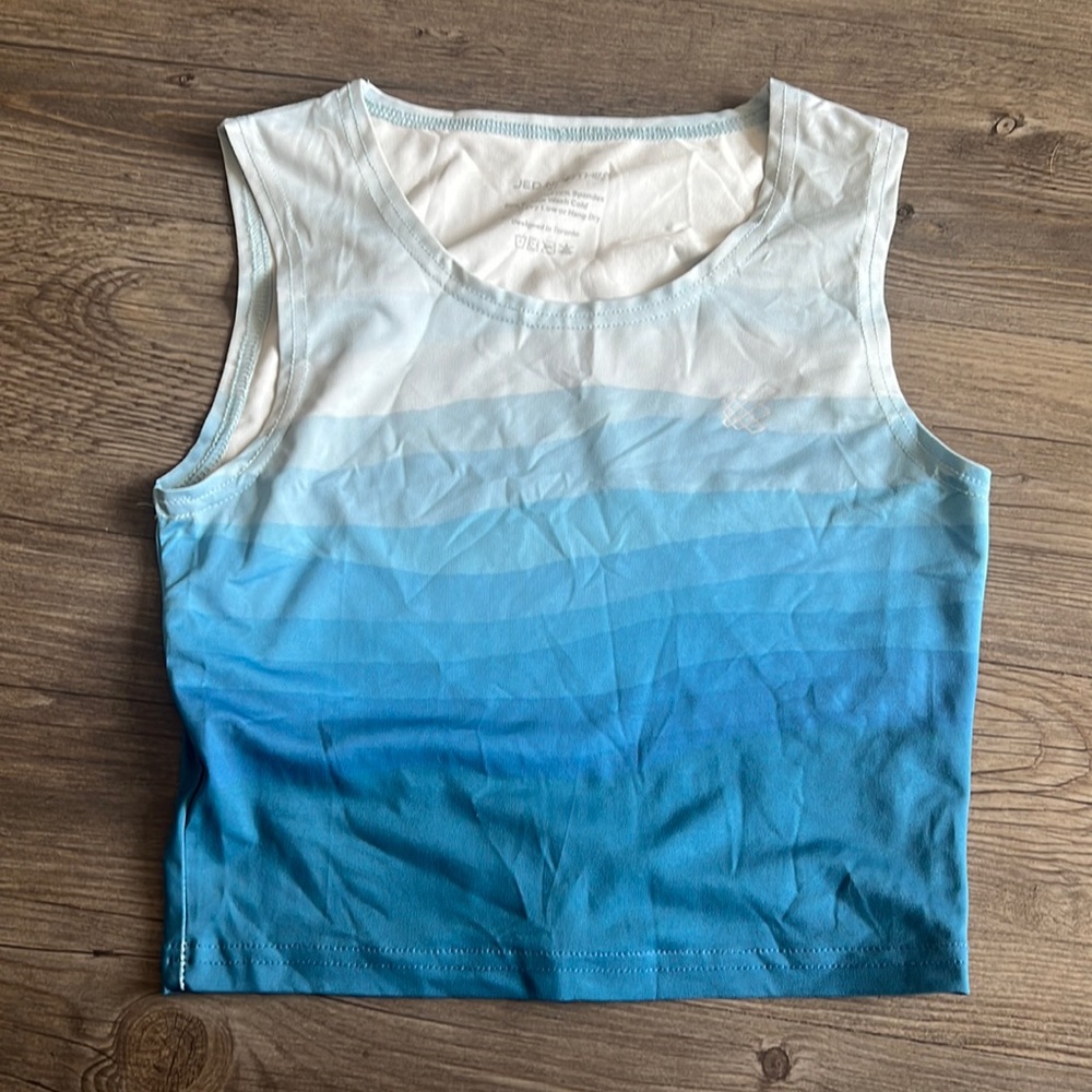Jed North workout top